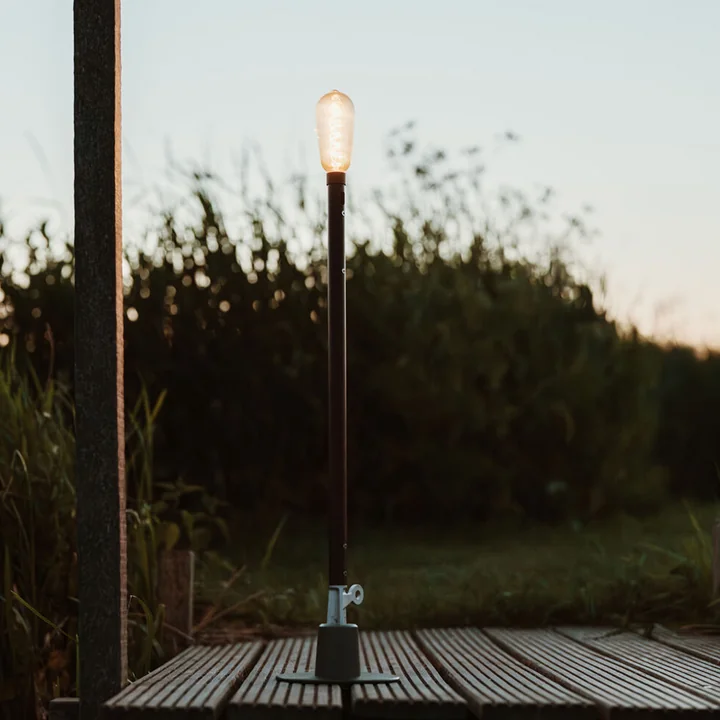 Weltevree - Sticklight LED- Outdoorleuchte, flaschengrün