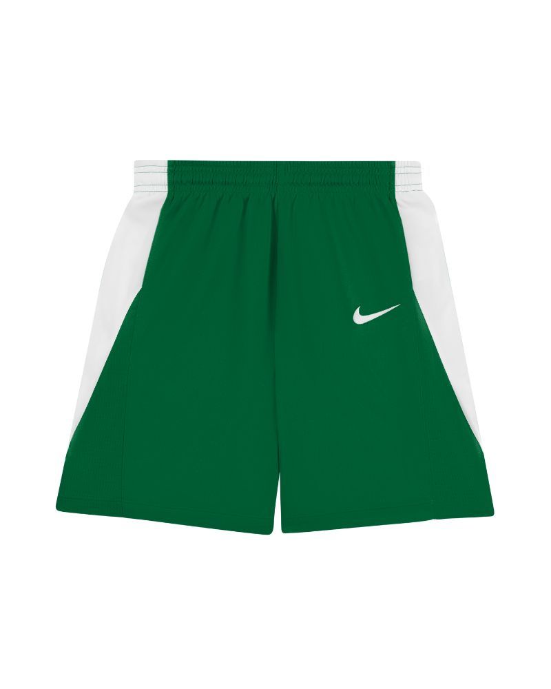 Short de basket Nike Team Vert pour femme