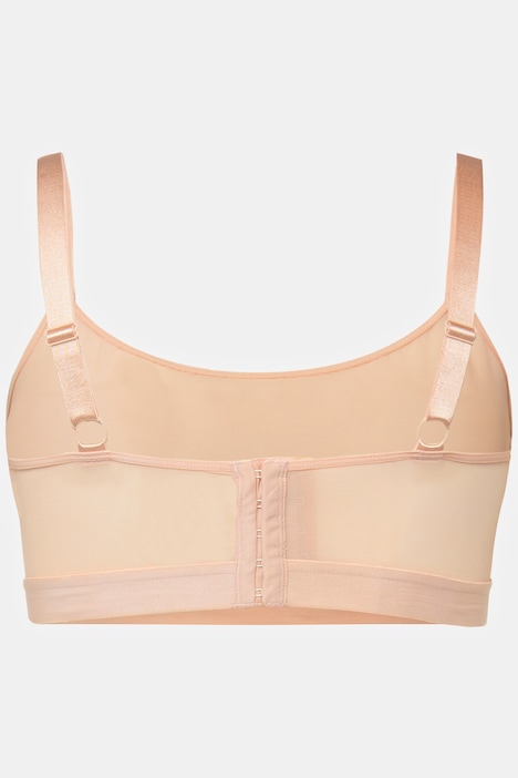 Bustier, Unterbrustband, Mesh