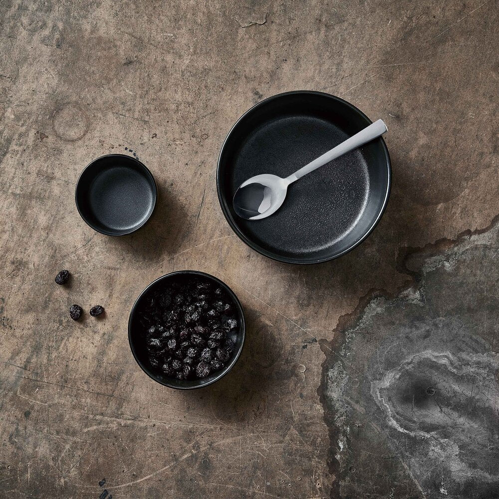 RAW  Titanium skålesæt, sort - 3 stk.