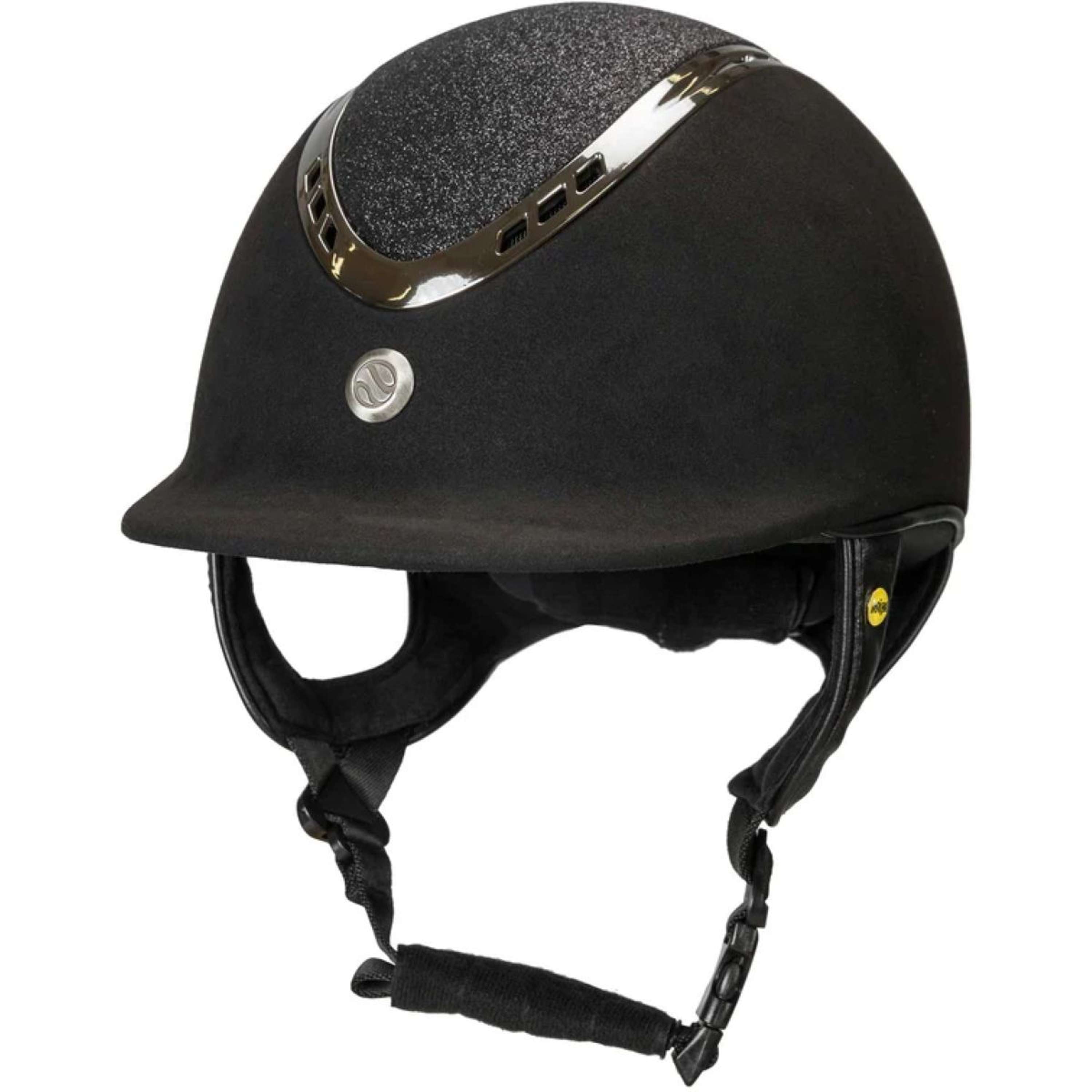 Back on Track Cap EQ3 Pardus Microfiber Mips Zwart