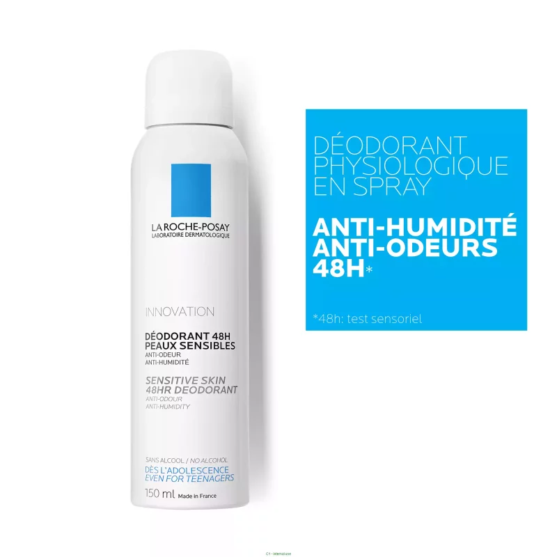 Déodorant Physiologique 48H Aérosol - 150ml