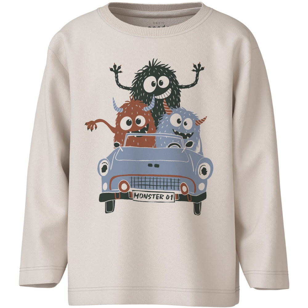 Køb Name It Jet Stream Monsters In Car Vagno Loose Bluse