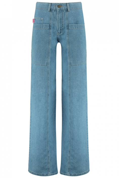 Harper & Yve blauwe dames jeans