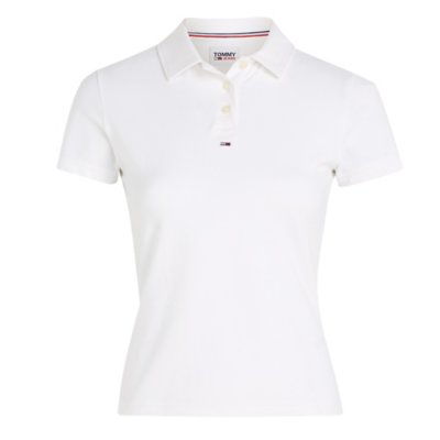 Polo à manches courtes femme Tjwby Essential TOMMY HILFIGER