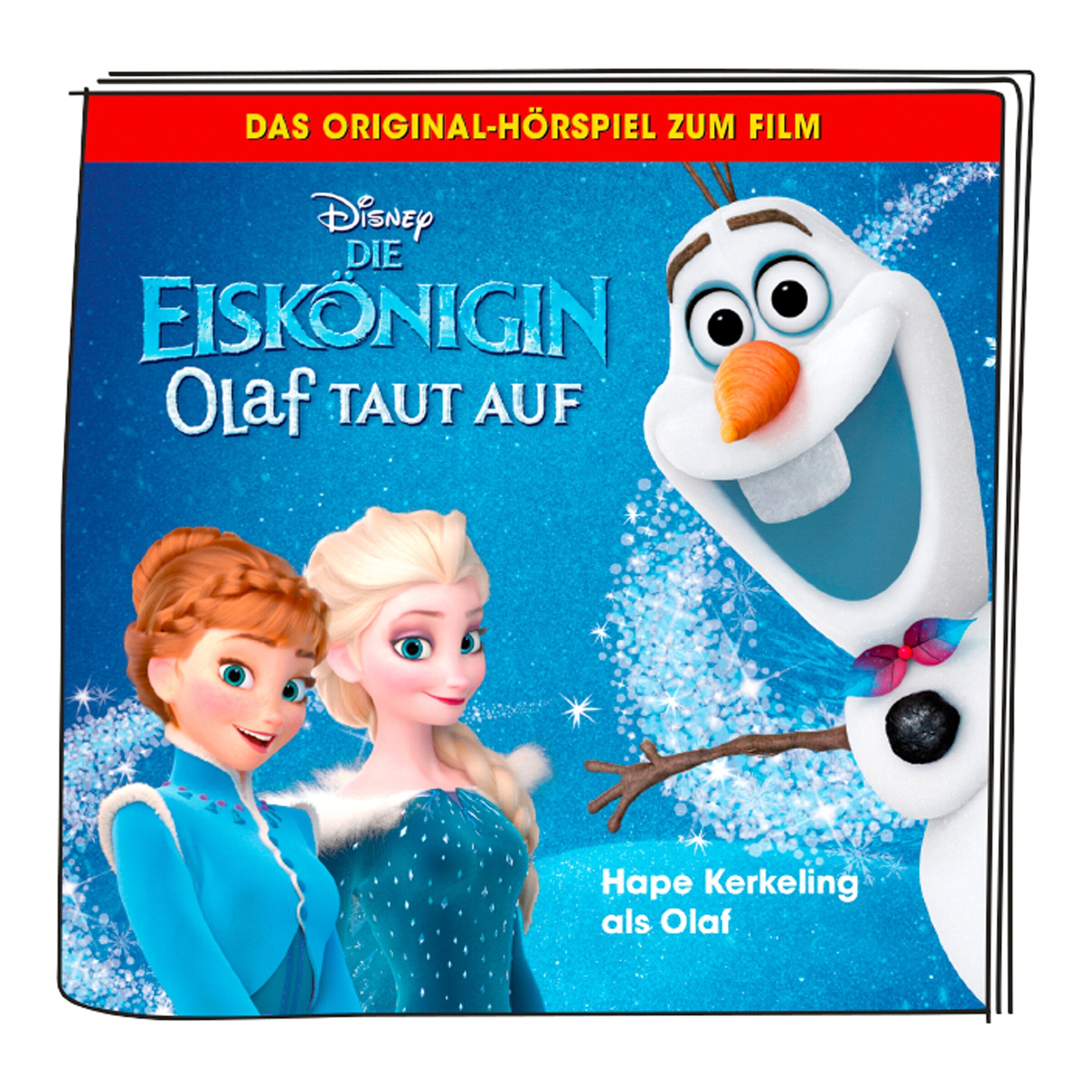 tonies Tonie Hörfigur Disney Die Eiskönigin - Olaf taut auf