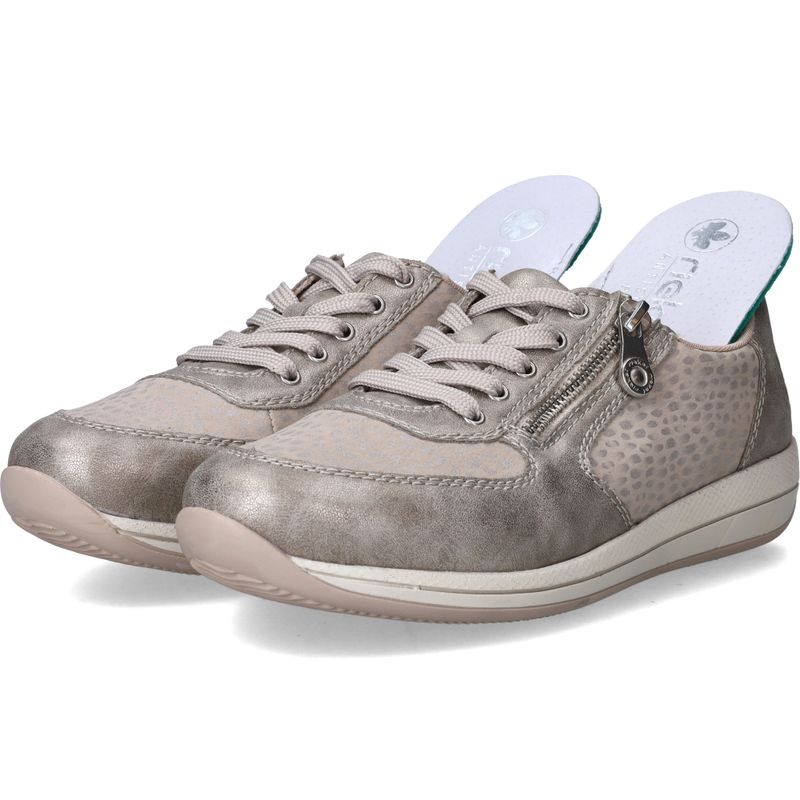 Rieker Sneakers Zilver Dames