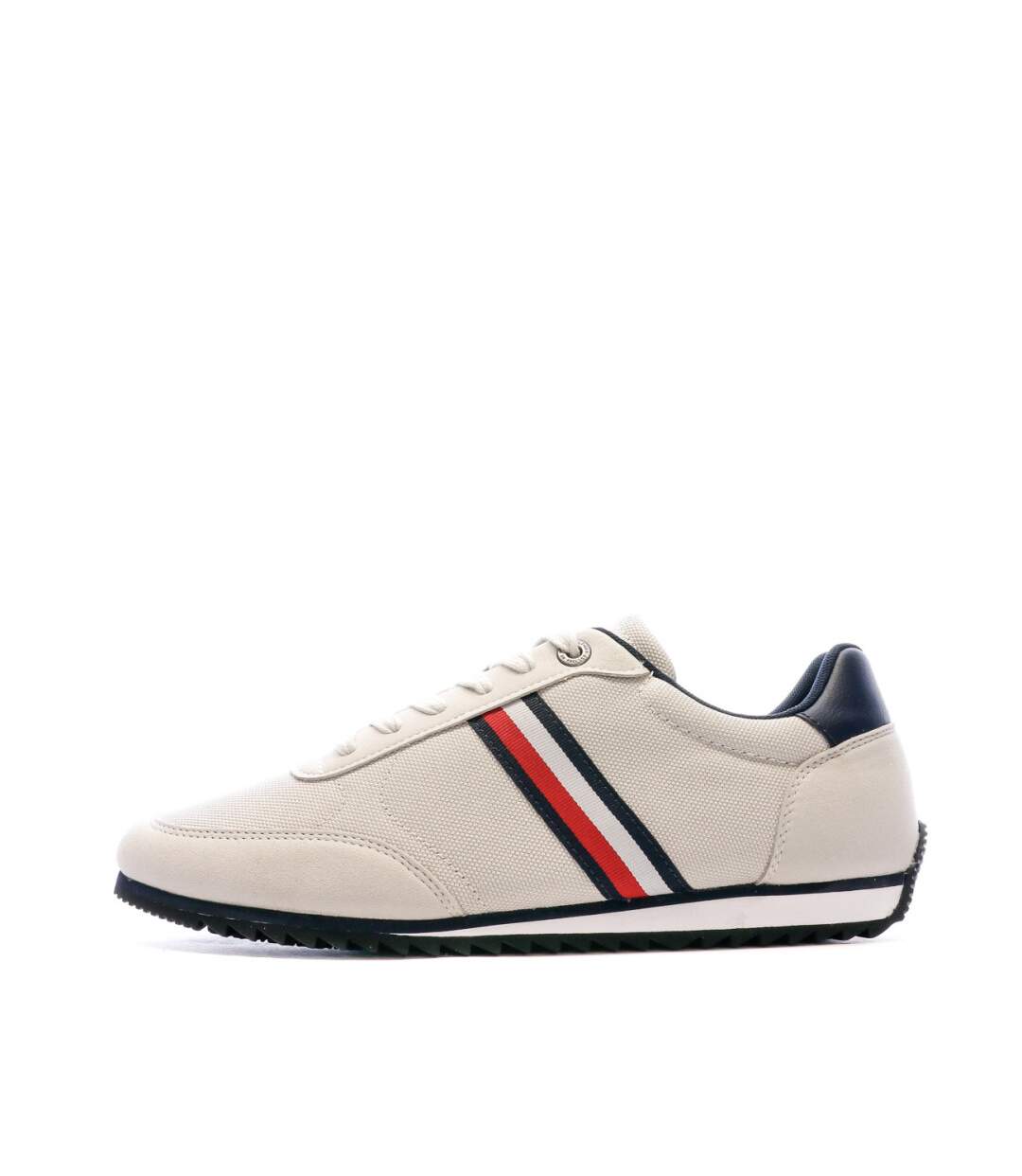 Baskets Grise Homme Tommy Hilfiger Essential Mesh Runner