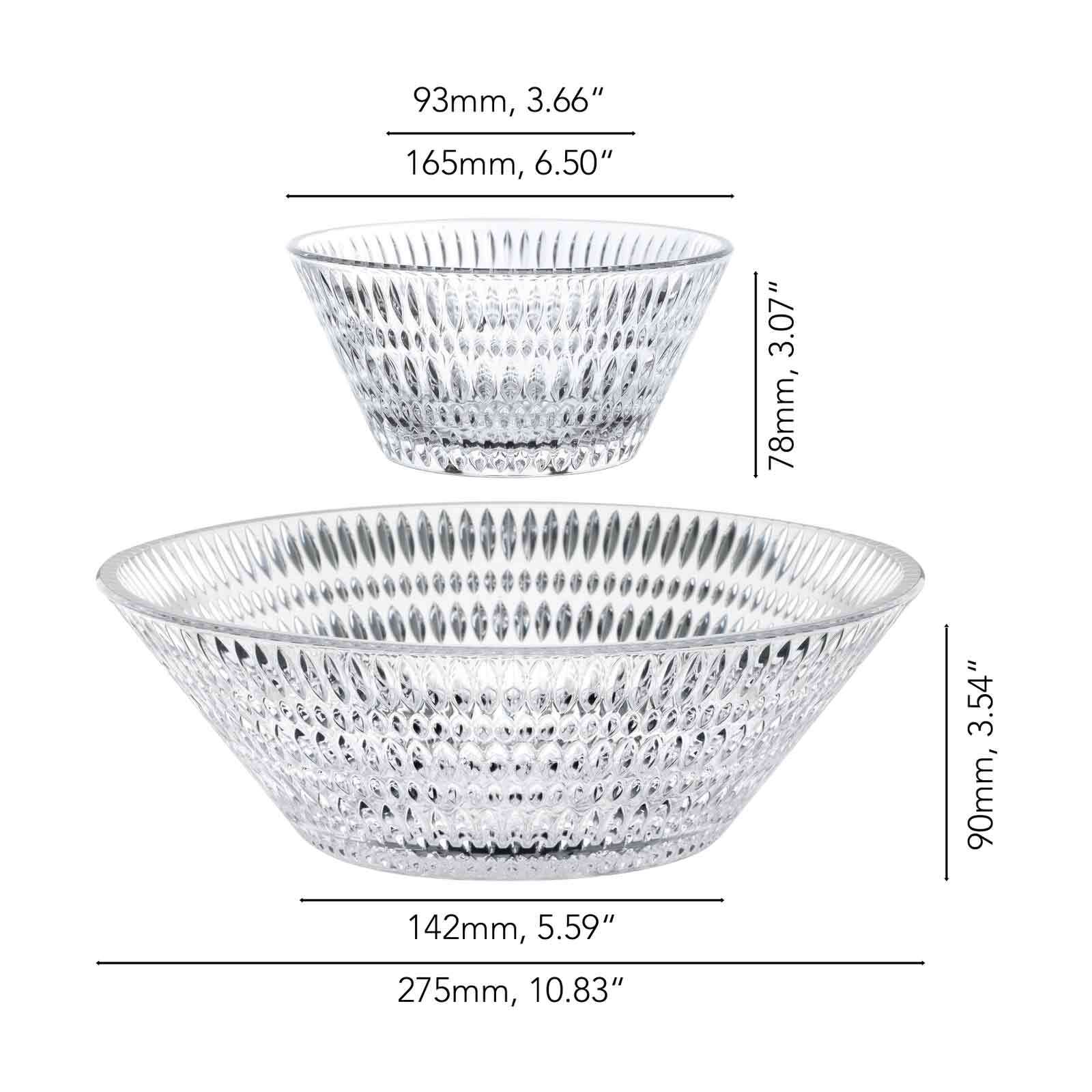 Nachtmann Schalen-Set Ethno 3er Set