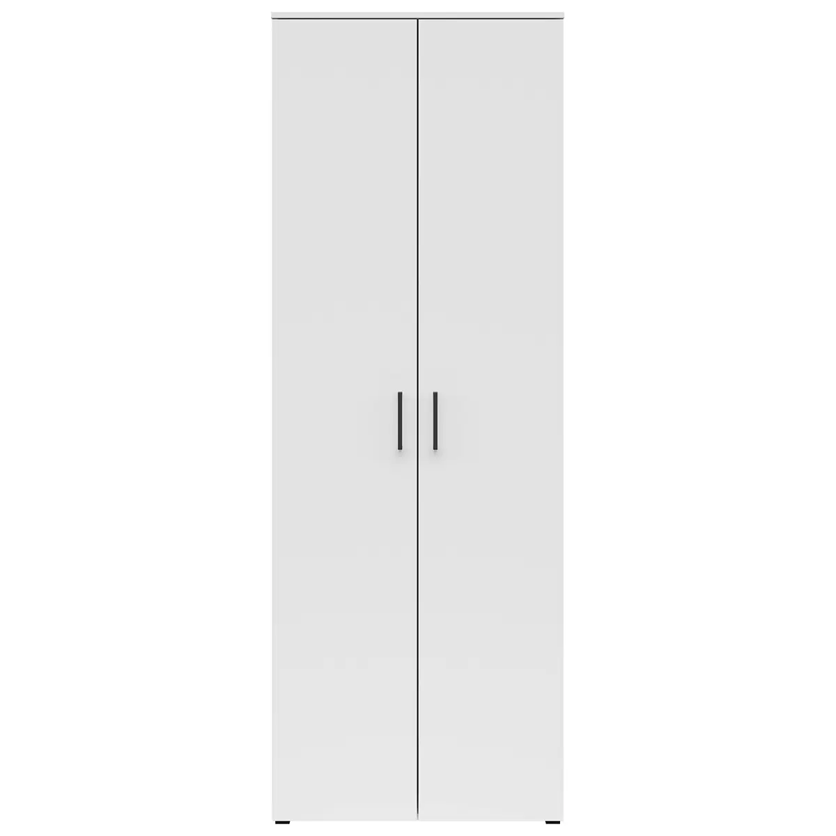 Drehtürenschrank 2T Cabinet weiss