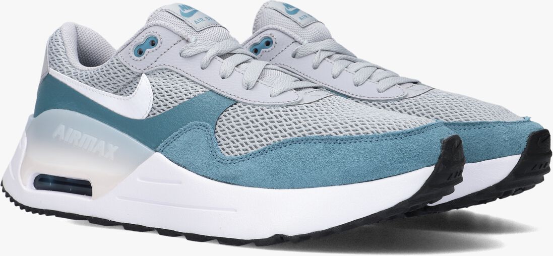 NIKE blauwe nike lage sneakers air max systm