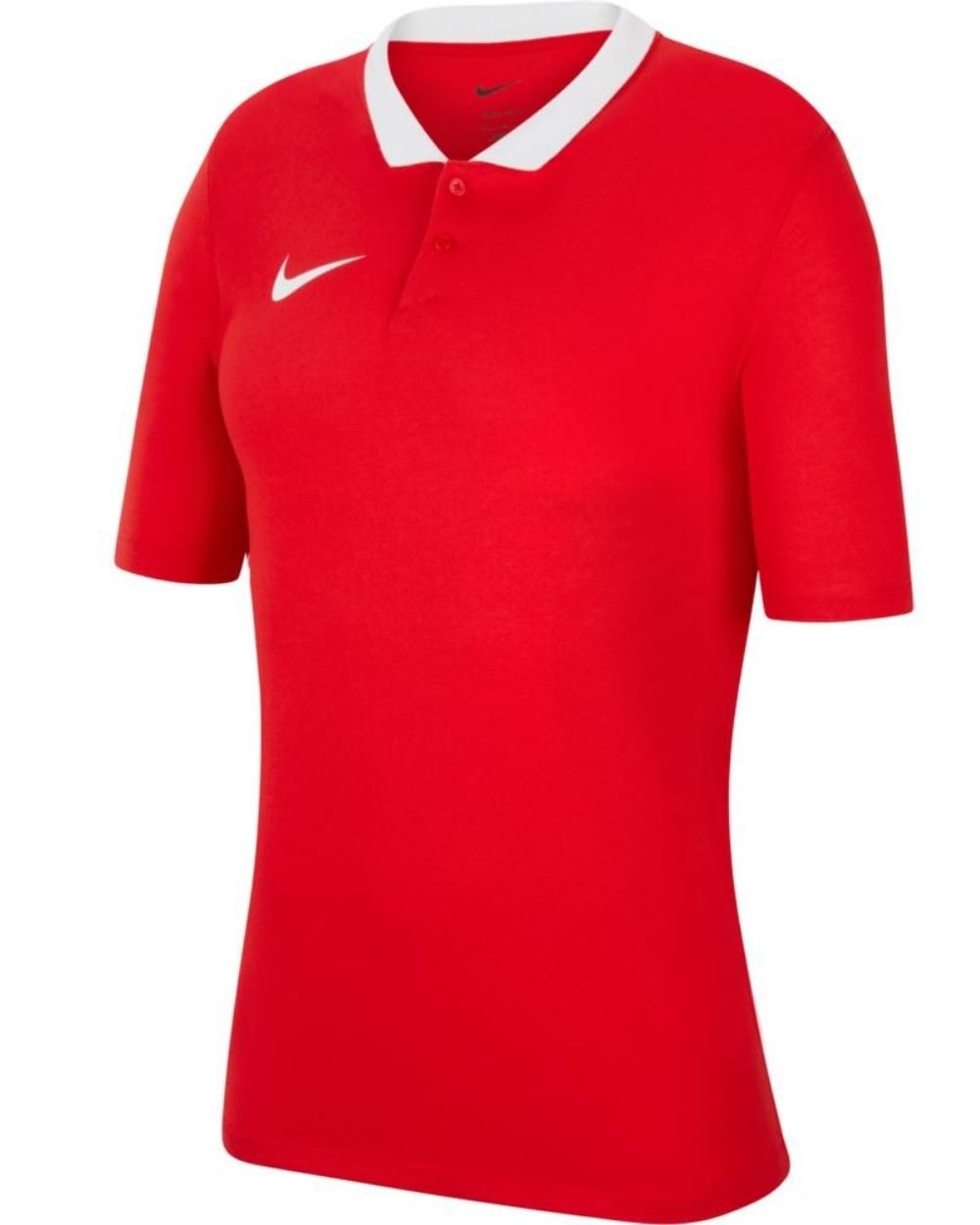 Polo Nike Team Club 20 Rouge pour femme