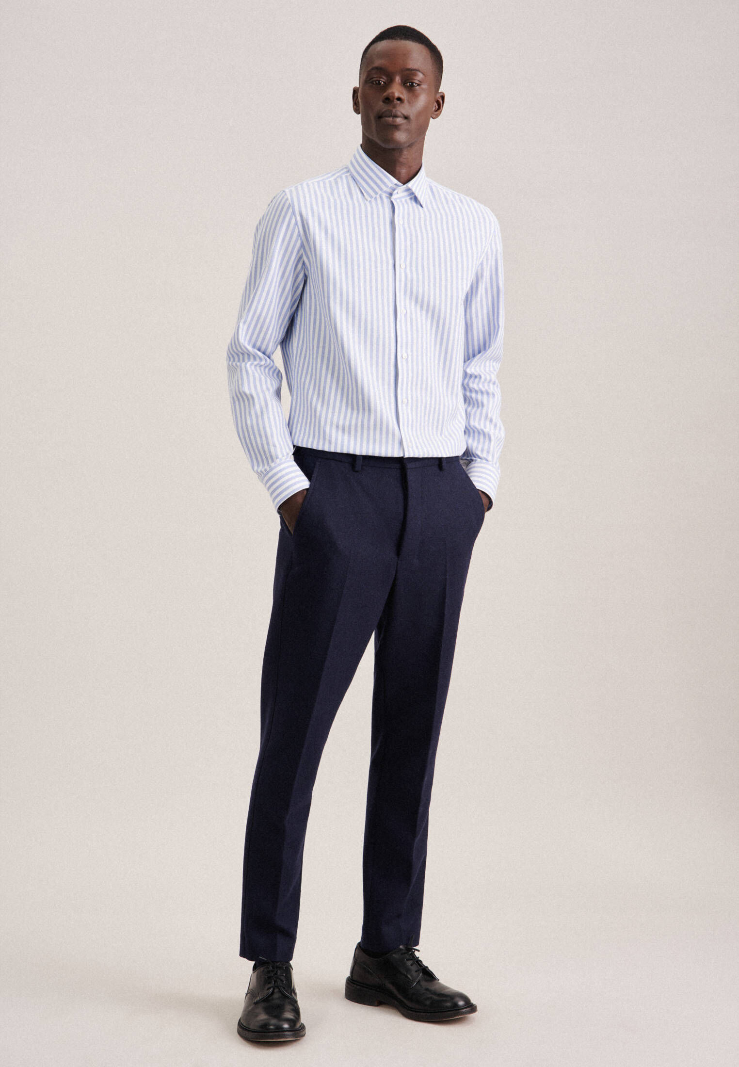Seidensticker| Herren Business Hemd Slim