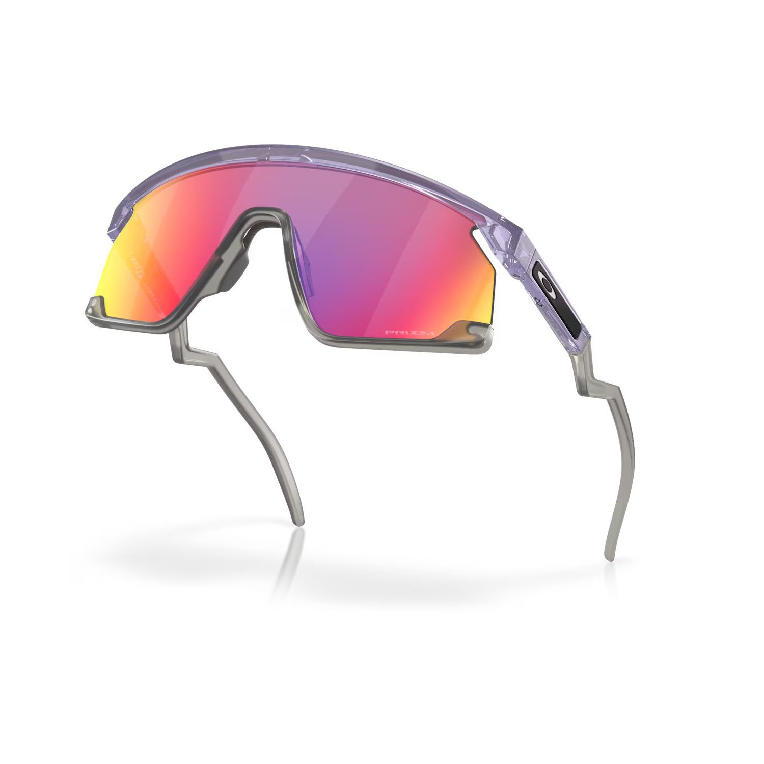 oakley bxtr trans lilac prizm road 523 oo9280 07 prizm road