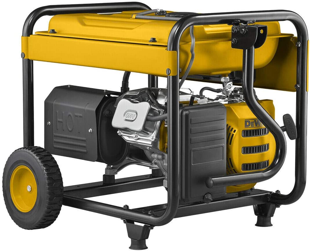 DEWALT PMC165700.01 DXGNR5700 portable generator, yellow, black