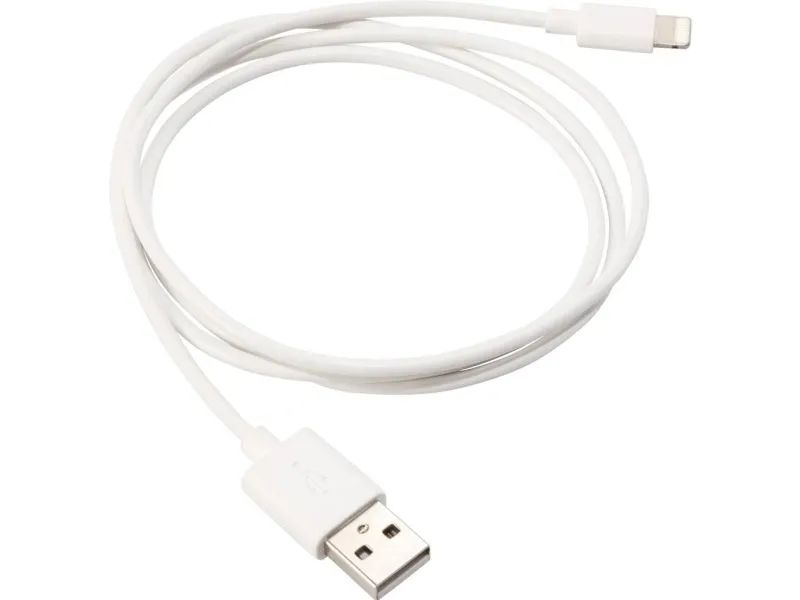 Belkin BoostCharge - Lightning-kabel - Lightning han til USB han - 1 m - hvid