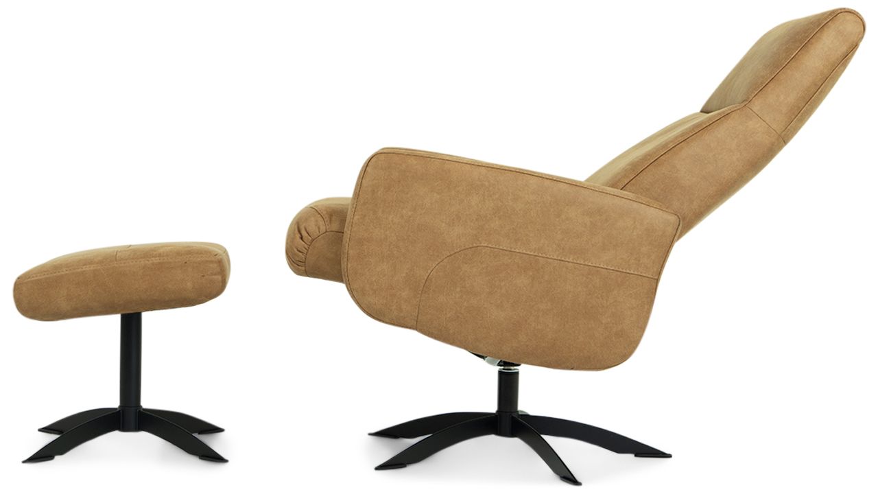 Relaxstoel Foxtrot B69 x D81 x H103 cm