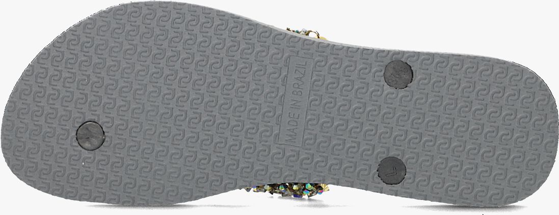 UZURII zilveren uzurii teenslippers classic aby