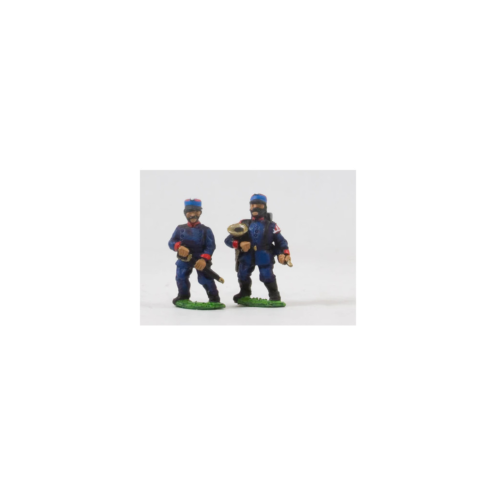 Guerre Franco-Prussienne - Commandement de l'Infanterie de Ligne du Wurtenberg / Jägers 2