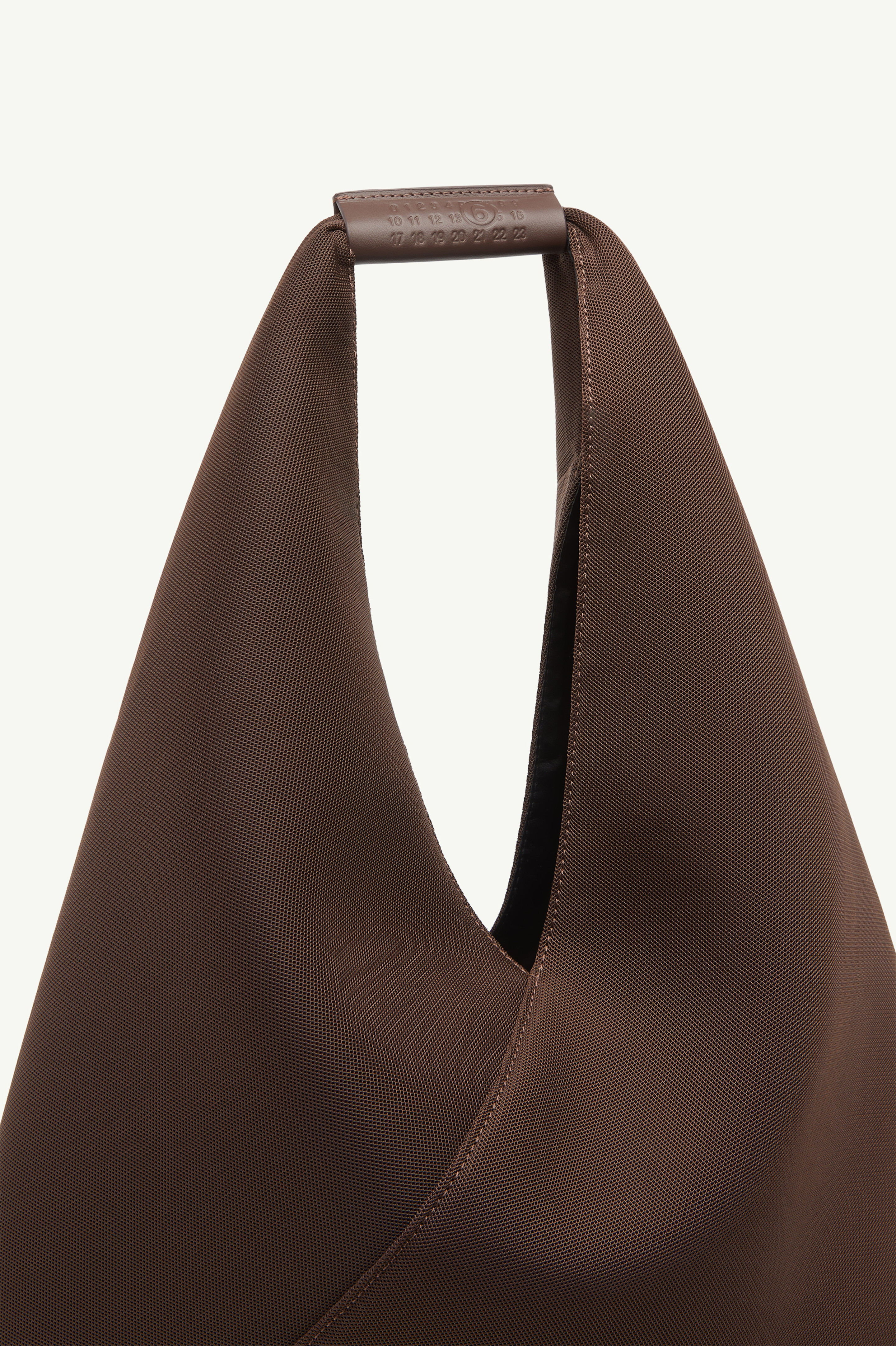 Sac à bandoulière Japanese bag classic pour femme | MM6 Marron
