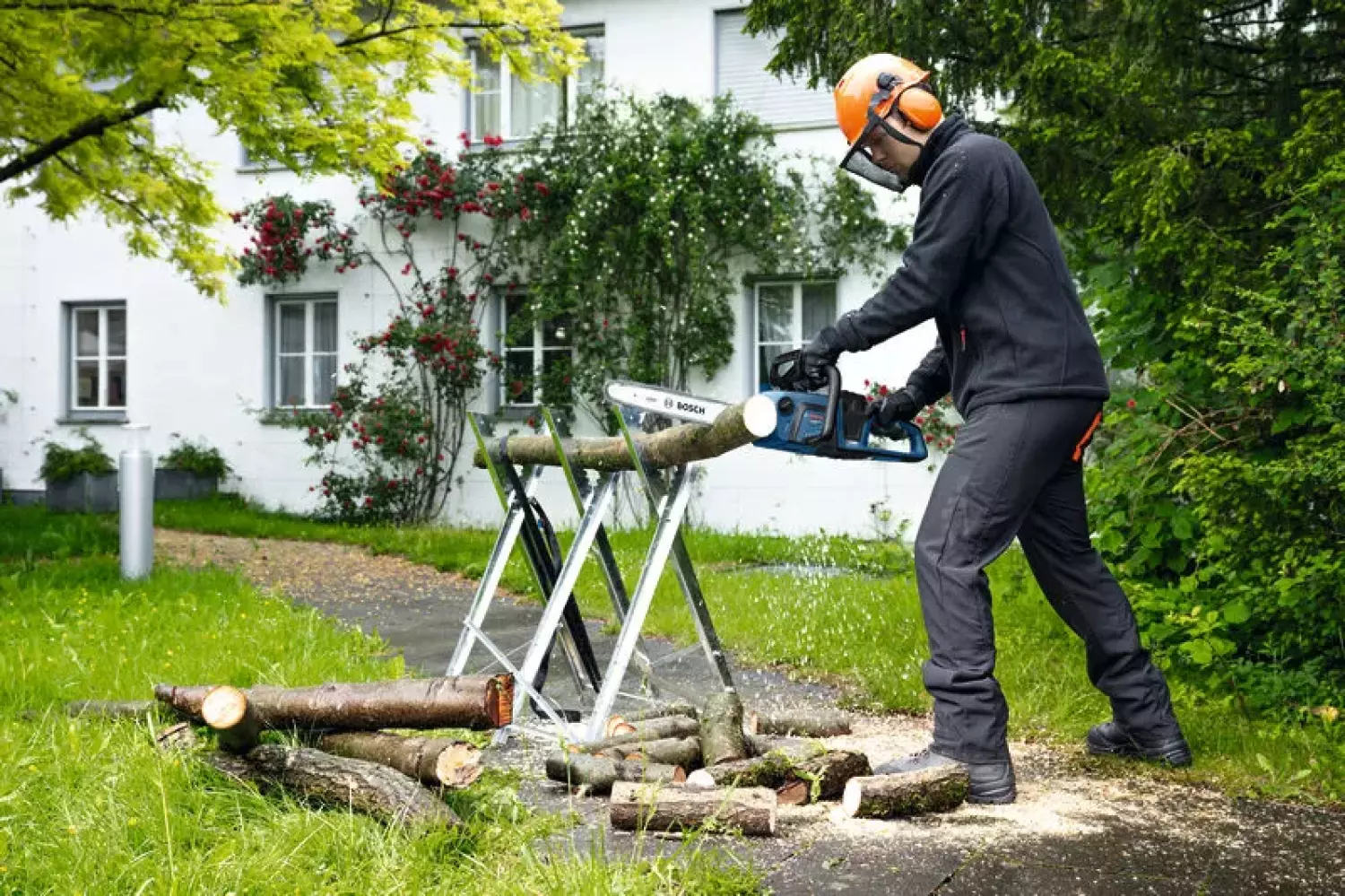 Bosch GKE 18V-40 18V accu Kettingzaag - 360 mm