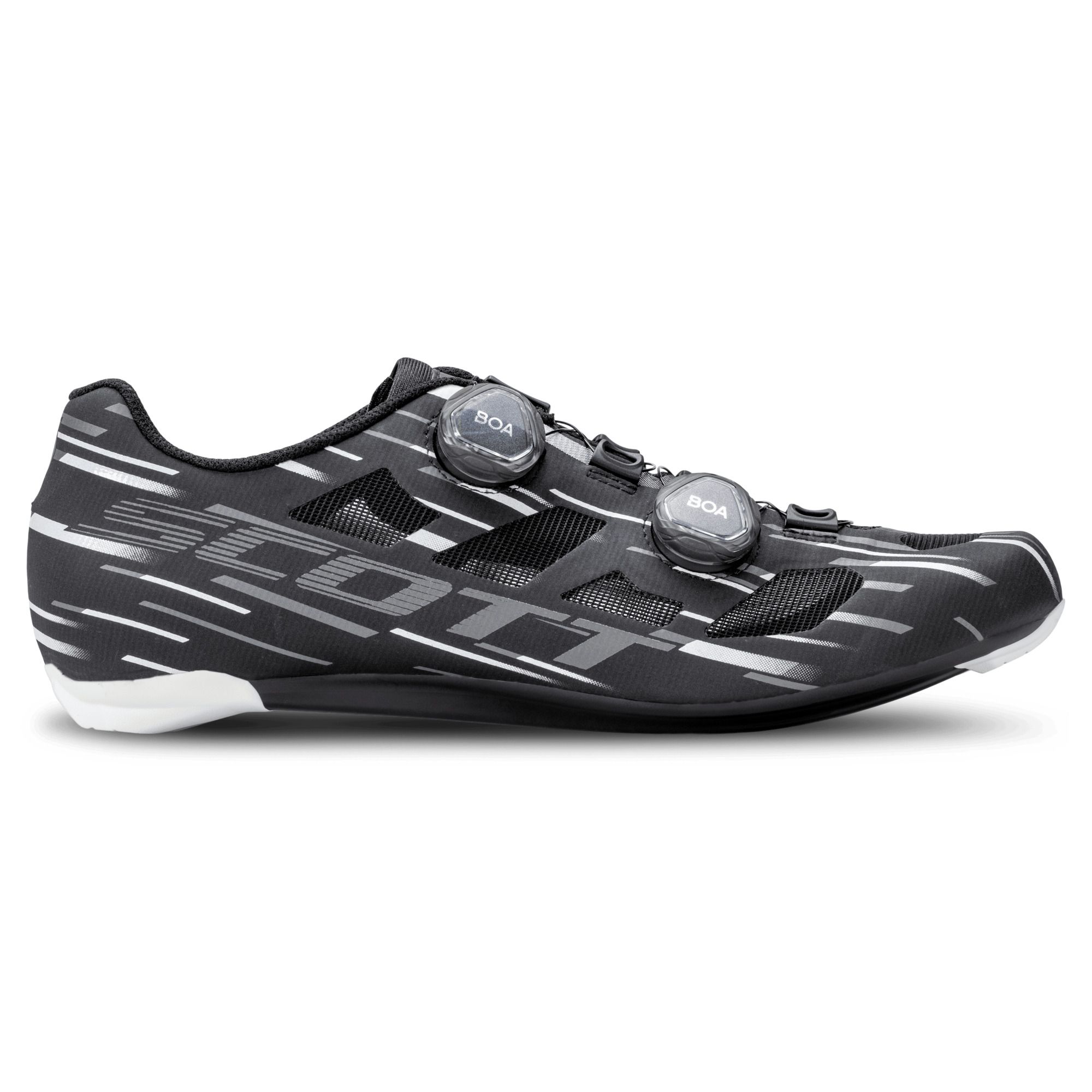 Scott Vertec Vent Boa landevejssko Black/Silver