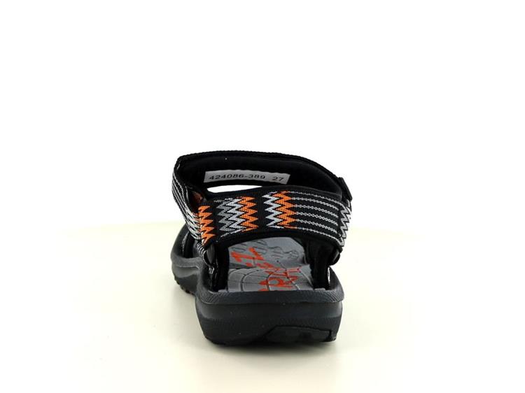 Braqeez 424086 389 oranje/zwart