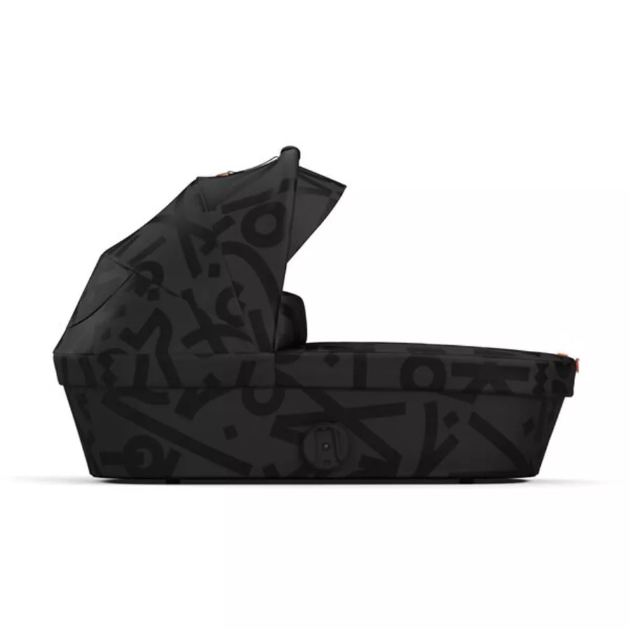 cybex GOLD Kinderwagenaufsatz Melio Street Real Black