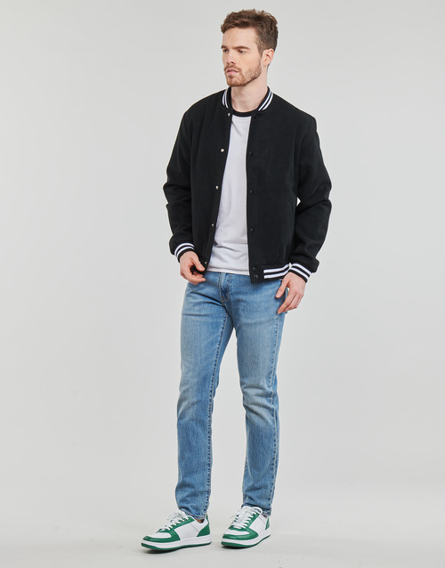 Jack & Jones - JJZAC WOOL BOMBER - Noir