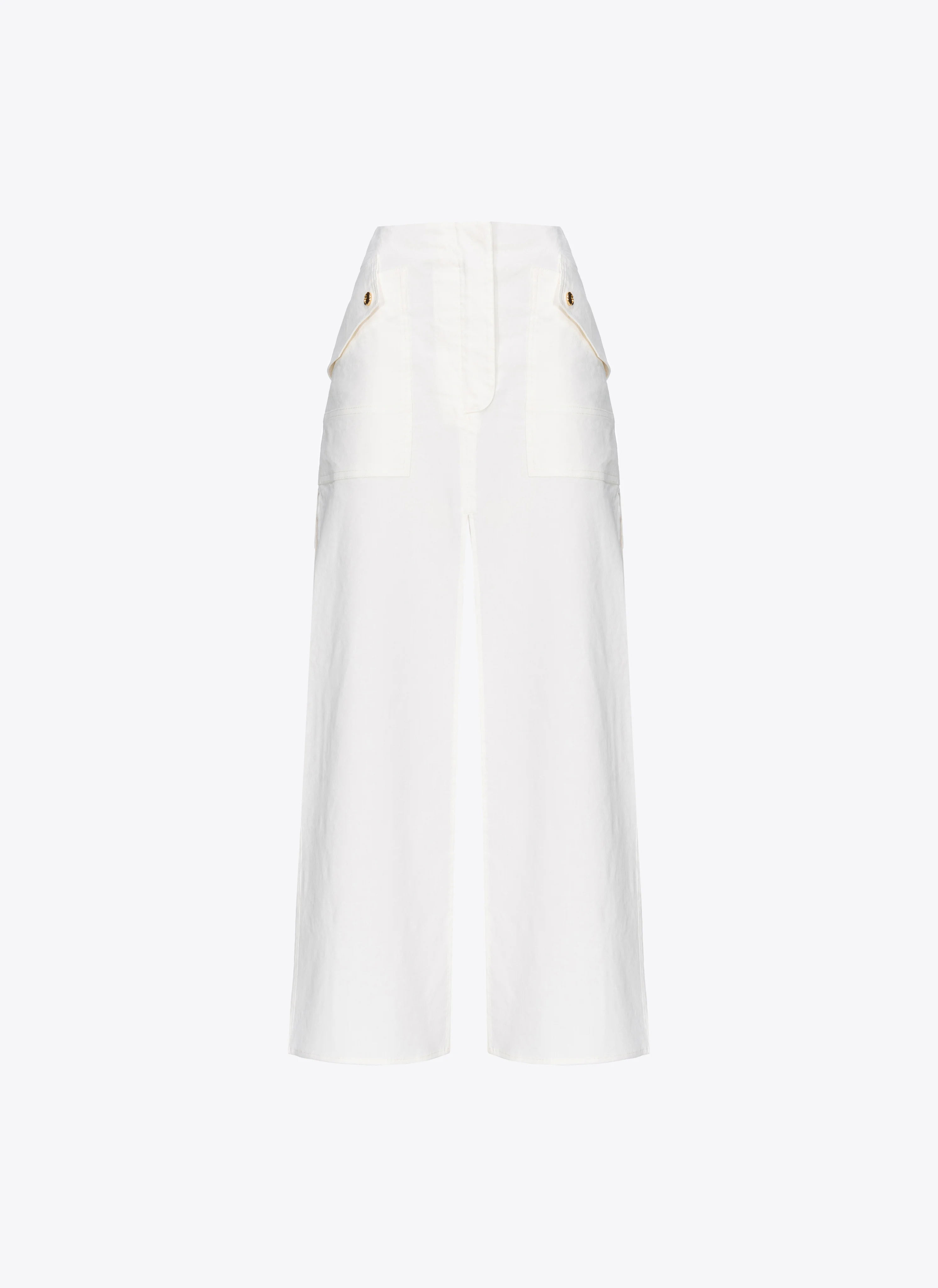 Jupe fendue | Blanc