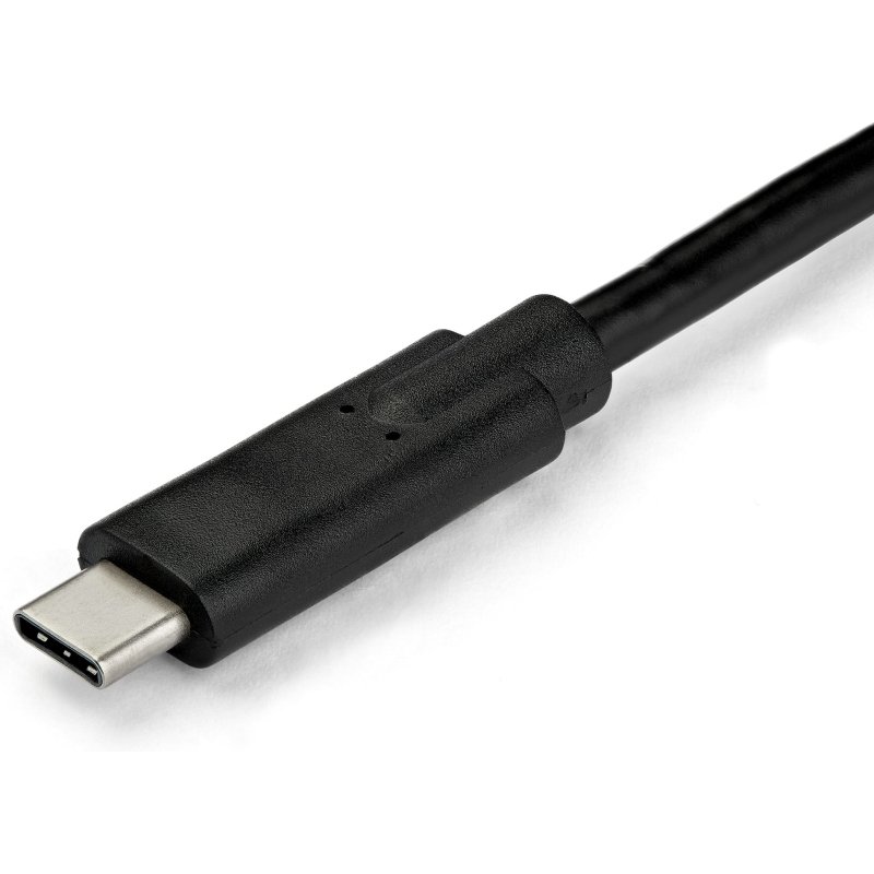 StarTech.com Adaptateur USB-C vers VGA 1m - Câble Vidéo Actif USB Type C vers VGA - 1920x1200/1080p - Compatible Thunderbolt 3 - Convertisseur USB-C à VGA - DP Alt Mode HBR2