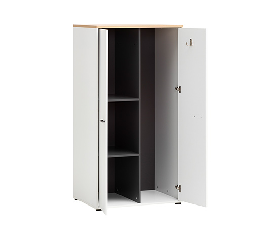 Mehrzweckschrank »Solea«, matt weiß