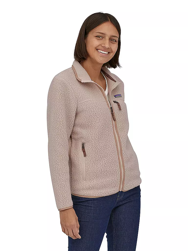 PATAGONIA Fleecejacke RETRO PILE JACKET beige