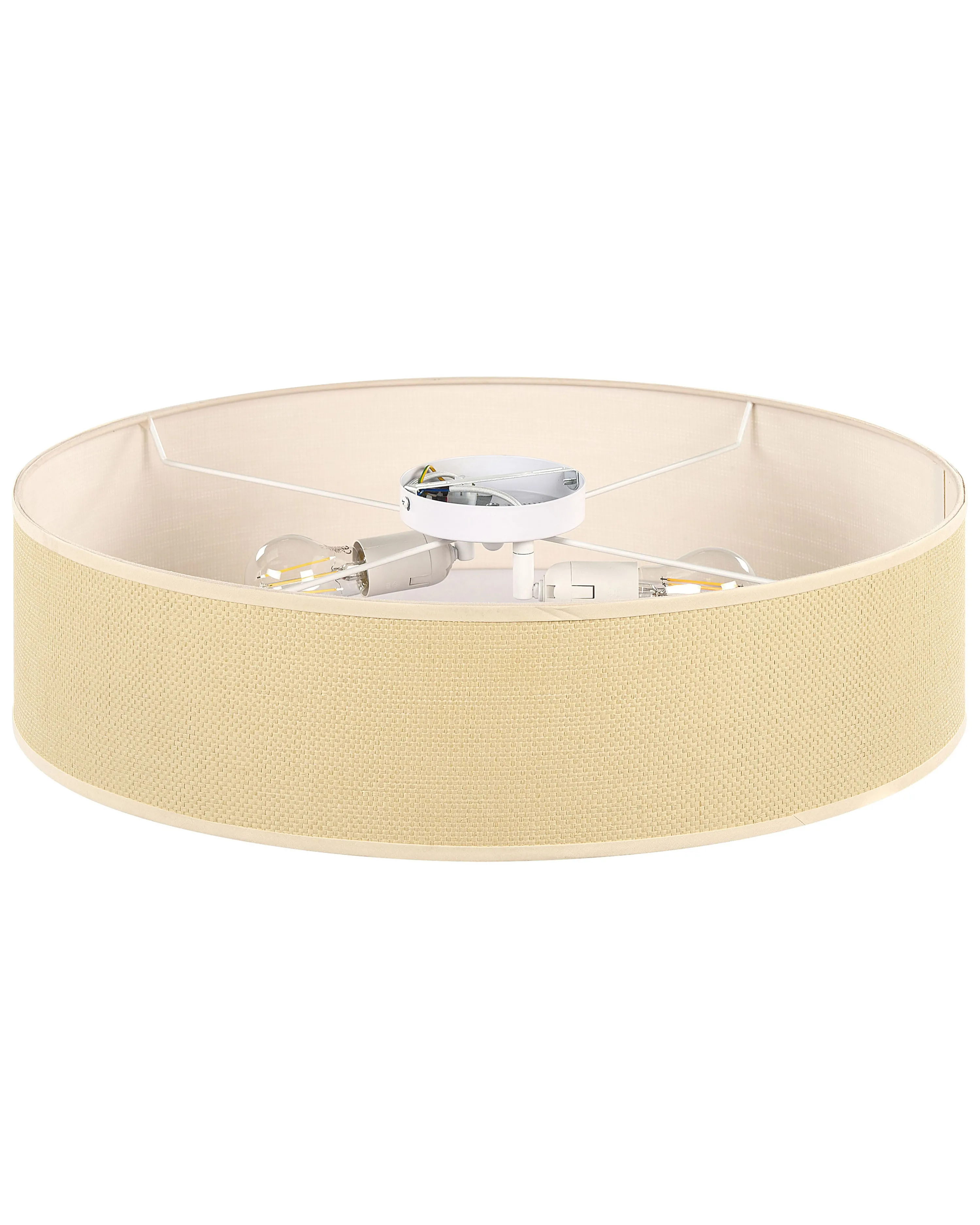 Plafondlamp MAGNO Natuurlijk