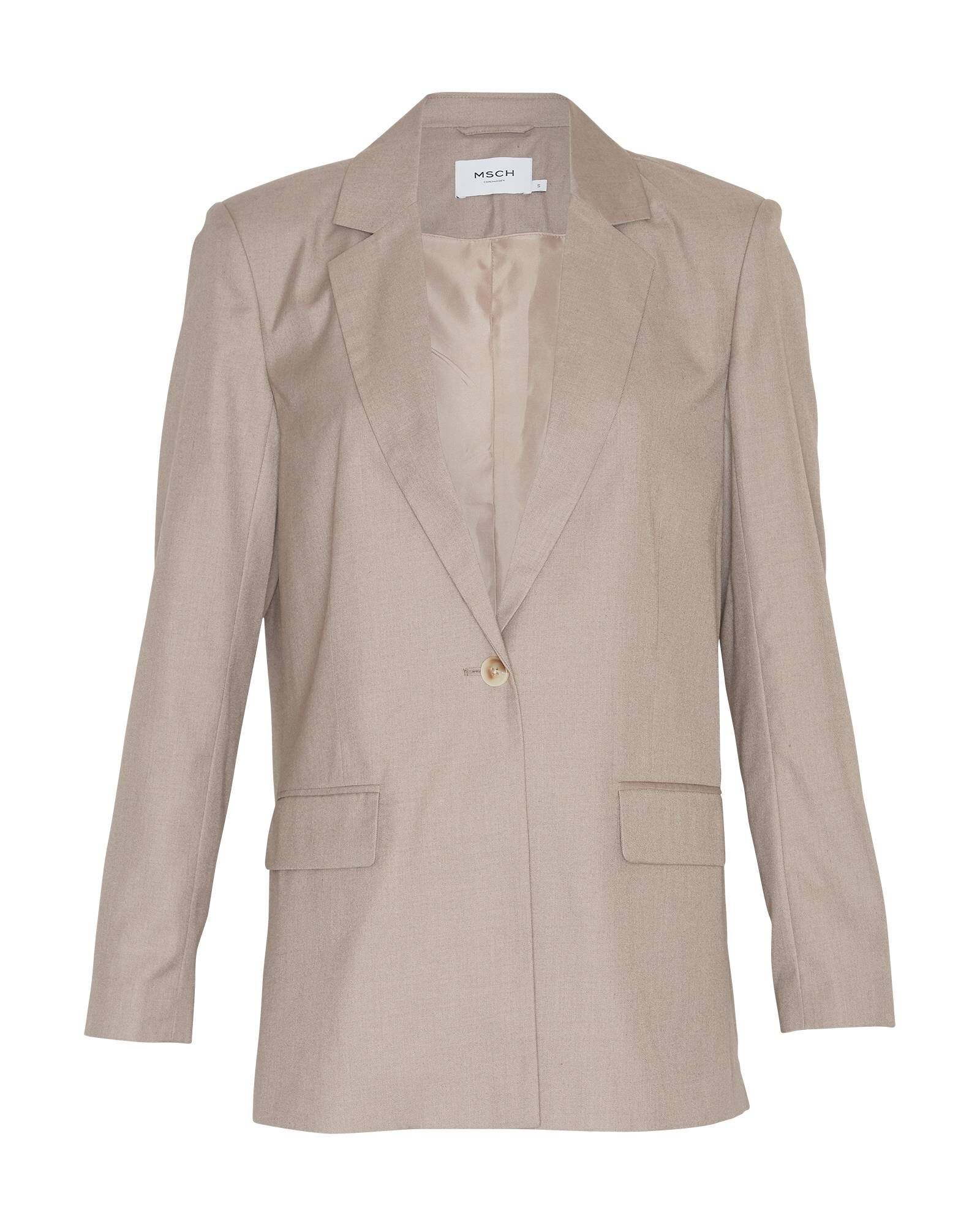 Moss Copenhagen| Damen Longblazer ELINNA