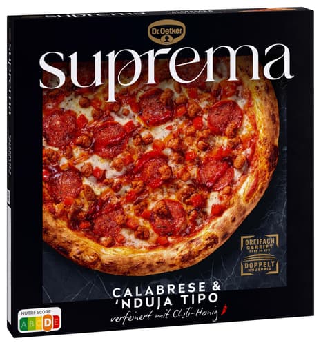 Suprema Calabrese & Nduja tipo