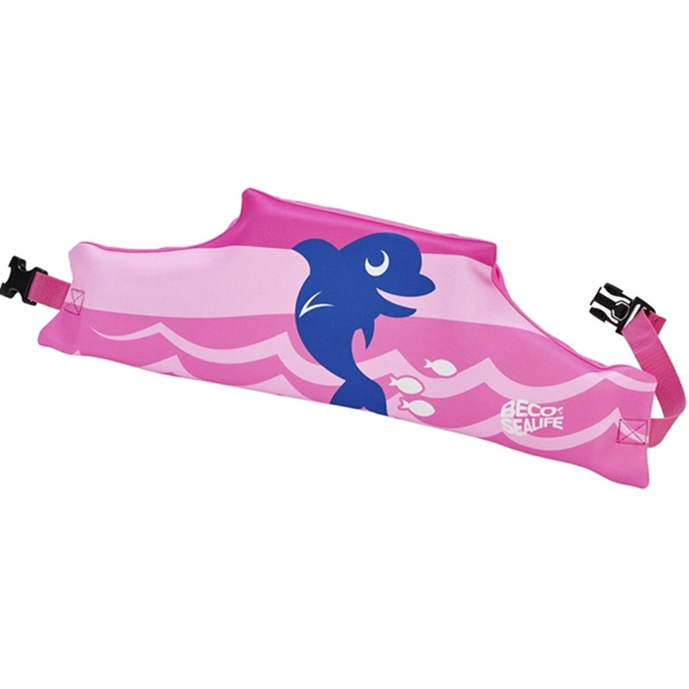 Køb BECO Sealife Neopren Svømmebælte Sæt Pink