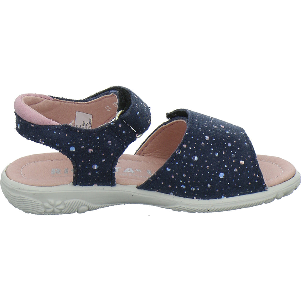 Ricosta Sandalen Mädchen Moni Blau-kombi