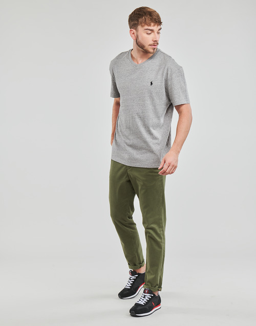 Polo Ralph Lauren - KSC08H-SSVNCLS-SHORT SLEEVE-T-SHIRT Gris / China / Dark / Vintage / Heather