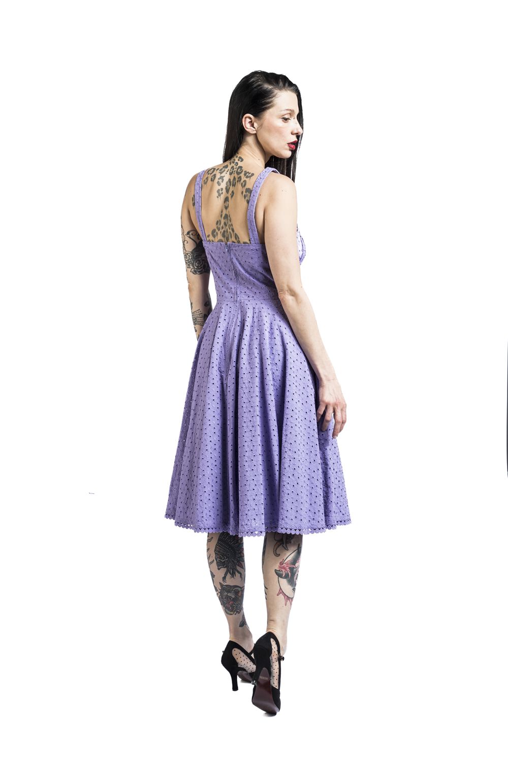 Valerie - Robe | Timeless London Robe mi-longue