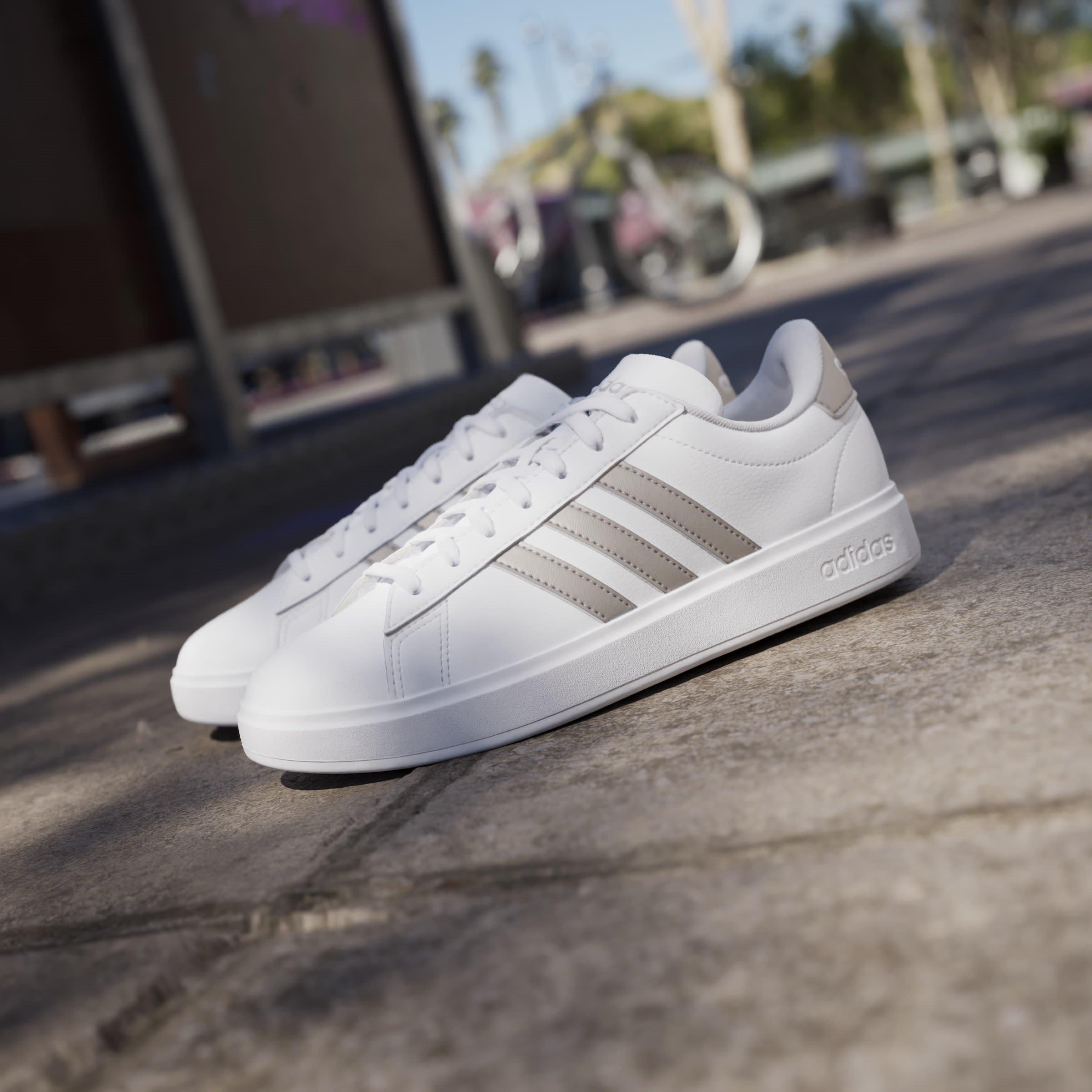 adidas Womens Grand Court Sneakers