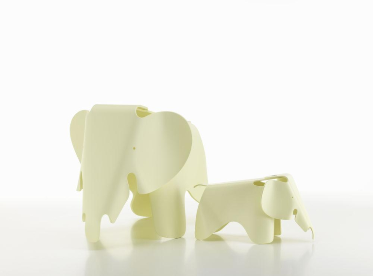 Vitra Eames Elephant RE small decoratie olifant Red Orange