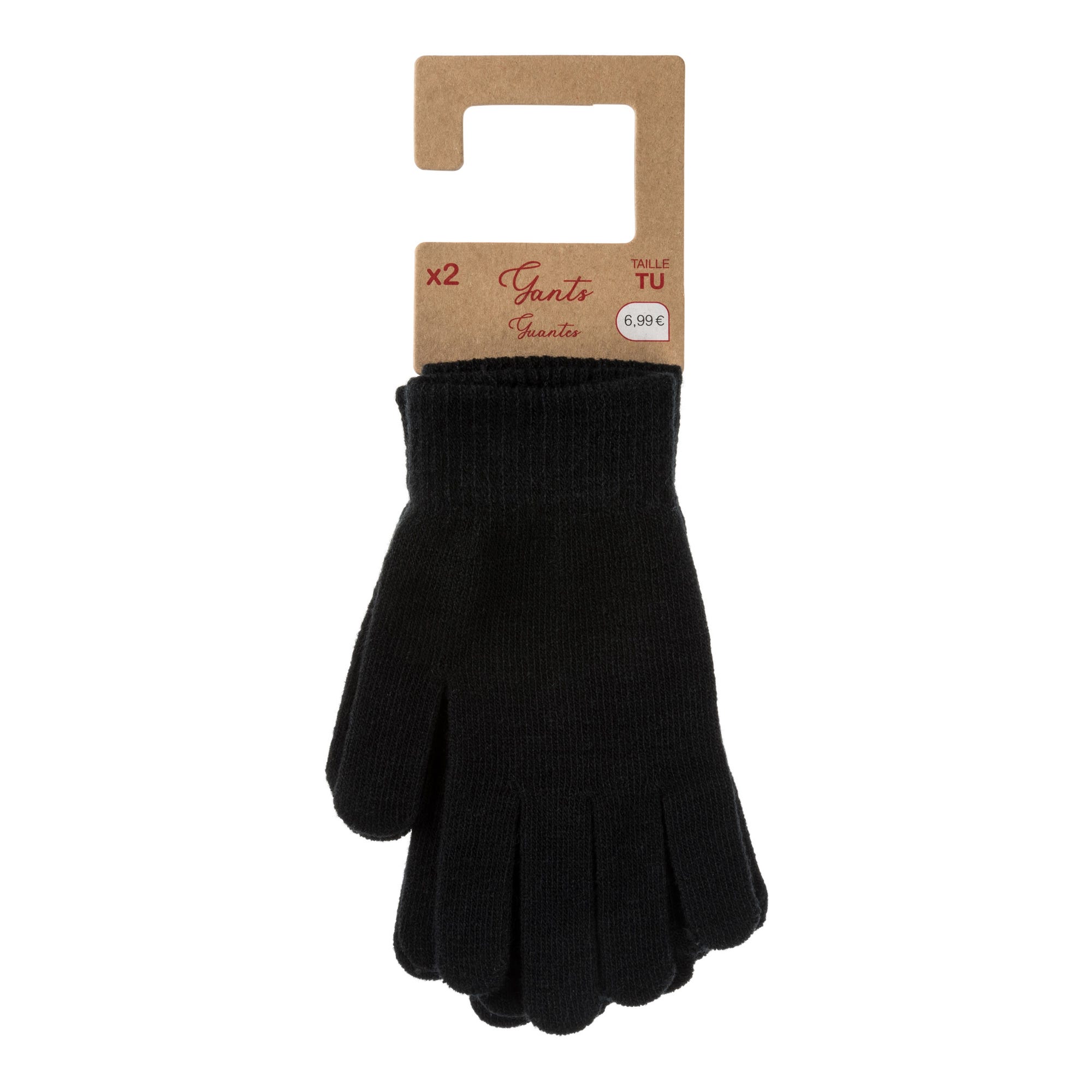 Gants noir