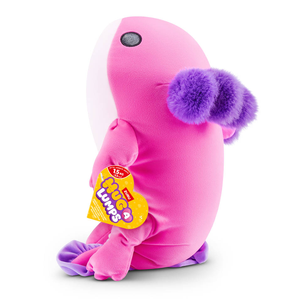 Hug-A-Lumps knuffel axolotl Ally - 51 cm