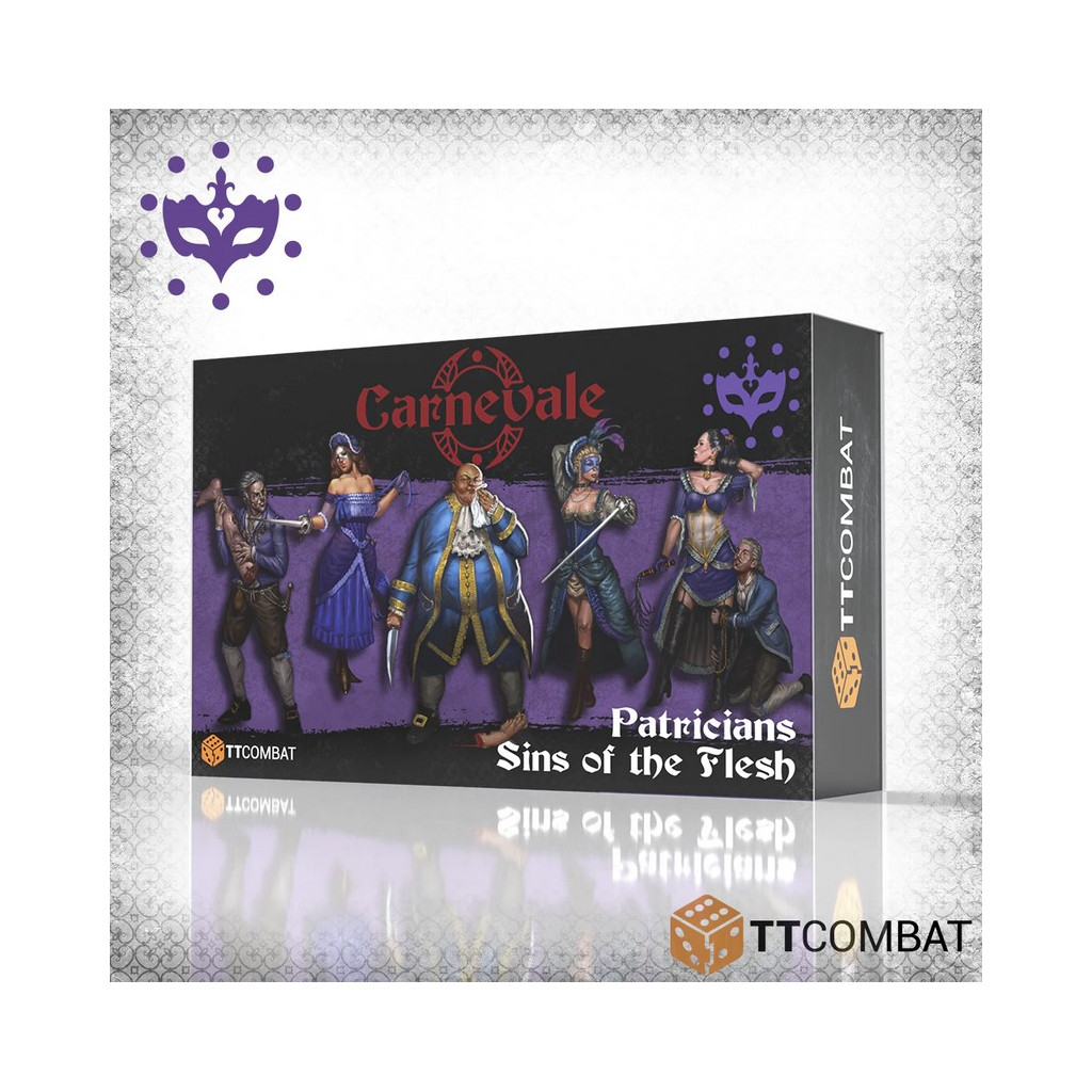 Carnevale - Sins of the Flesh