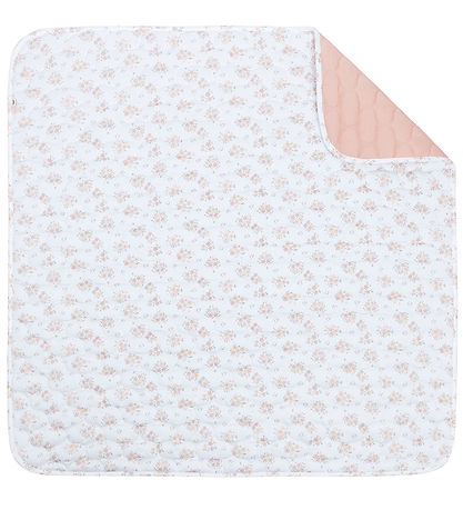 M?Slå T?ppe - Quiltet - 90x90 - Sense - Balsam Cream/Balsam Rose