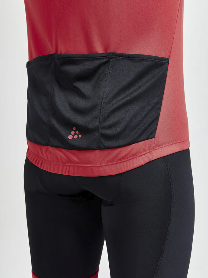 Craft Core Endurance Logo cykeltrøje Rød