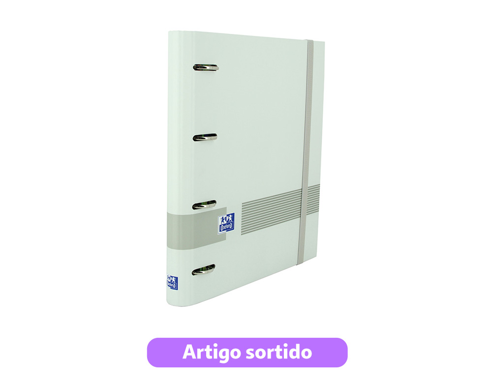 CAPA COM RECARGA A4 OXFORD OXFORD&YOU CORES SORTIDAS