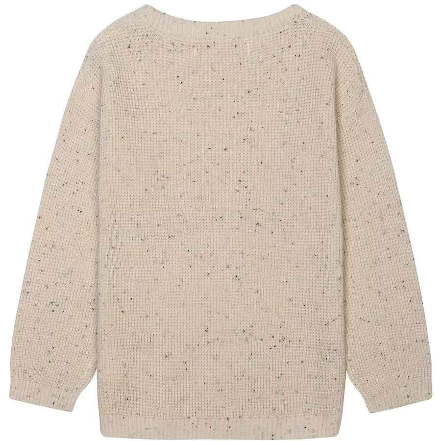 MINOTI Strickpullover Steingrau