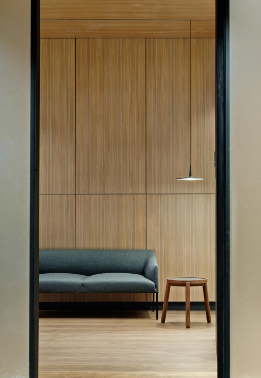 Vibia Skan 0270 hanglamp Ø30 LED zwart